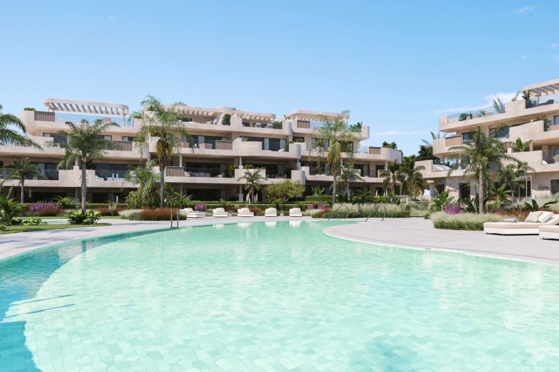 Nueva construcción  - Apartment - Estepona