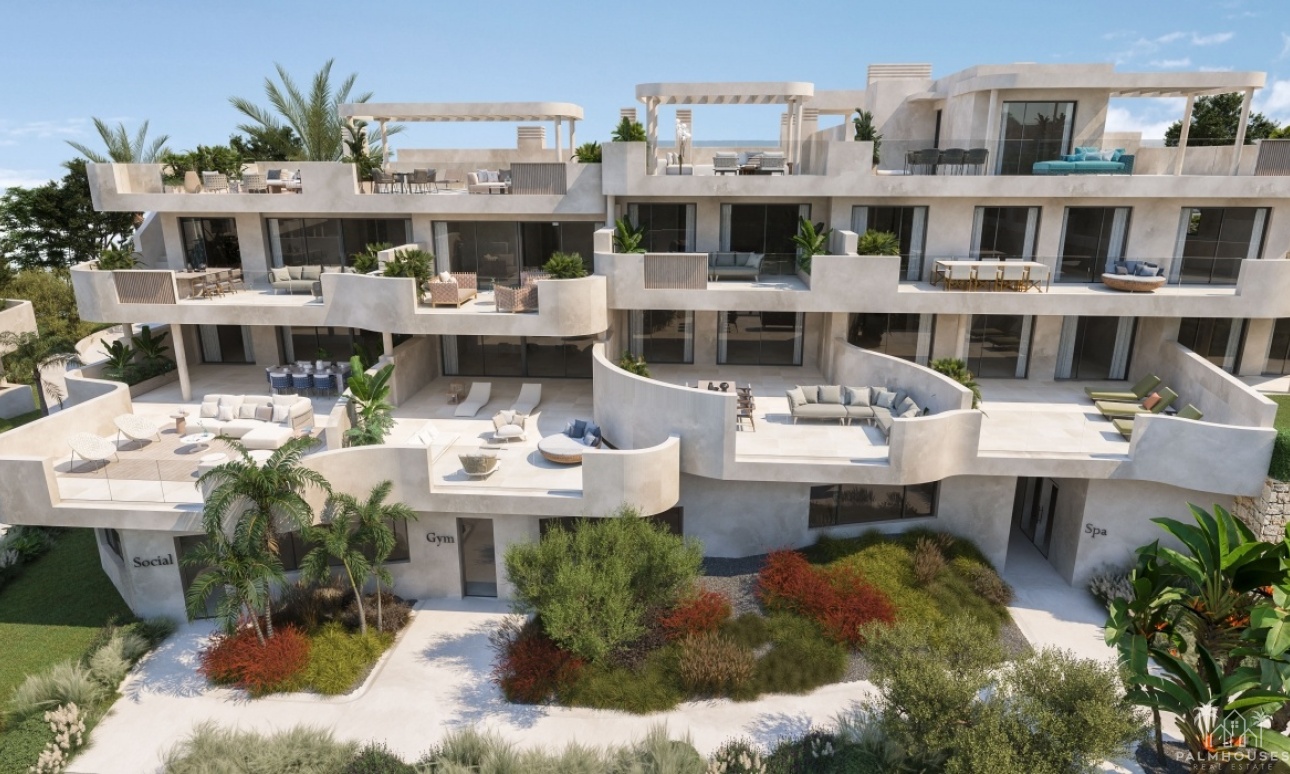 Nueva construcción  - Apartment - Estepona