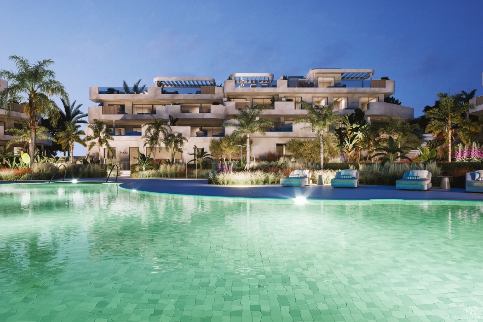 Nueva construcción  - Apartment - Estepona