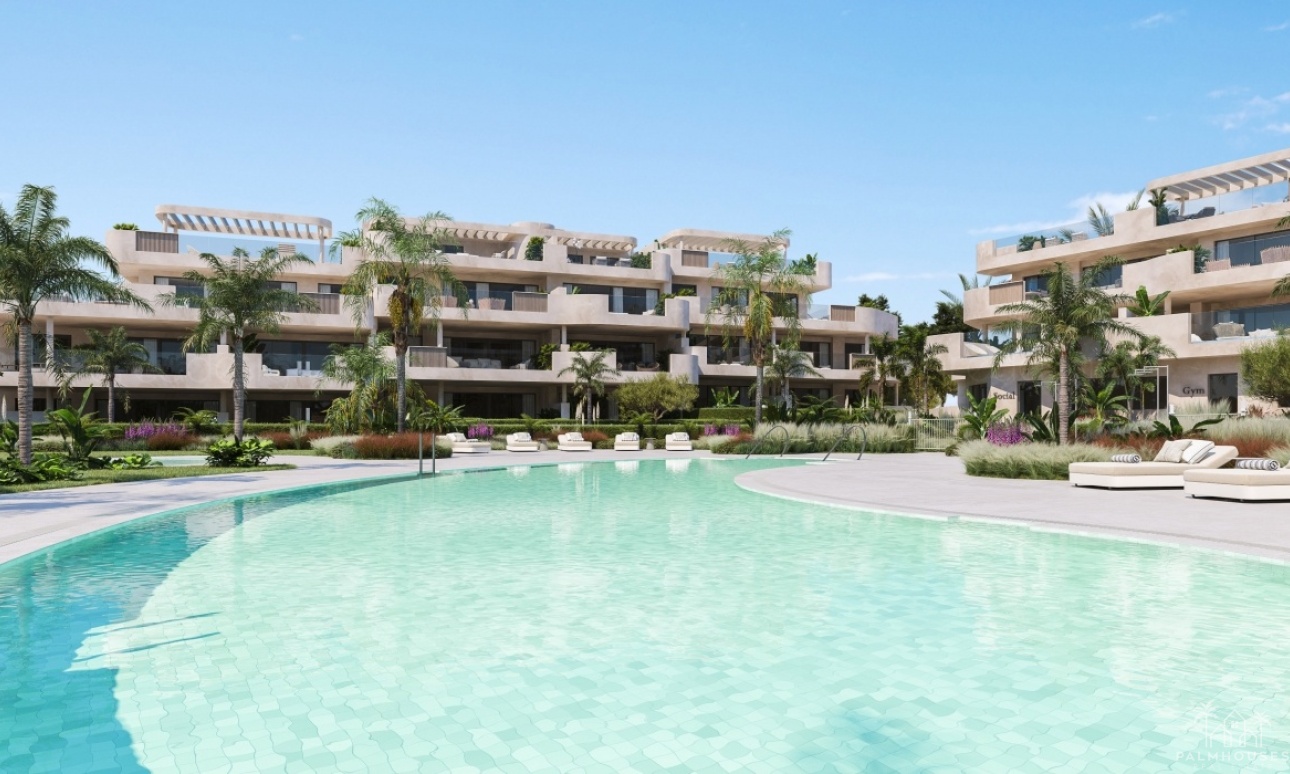 Nueva construcción  - Apartment - Estepona