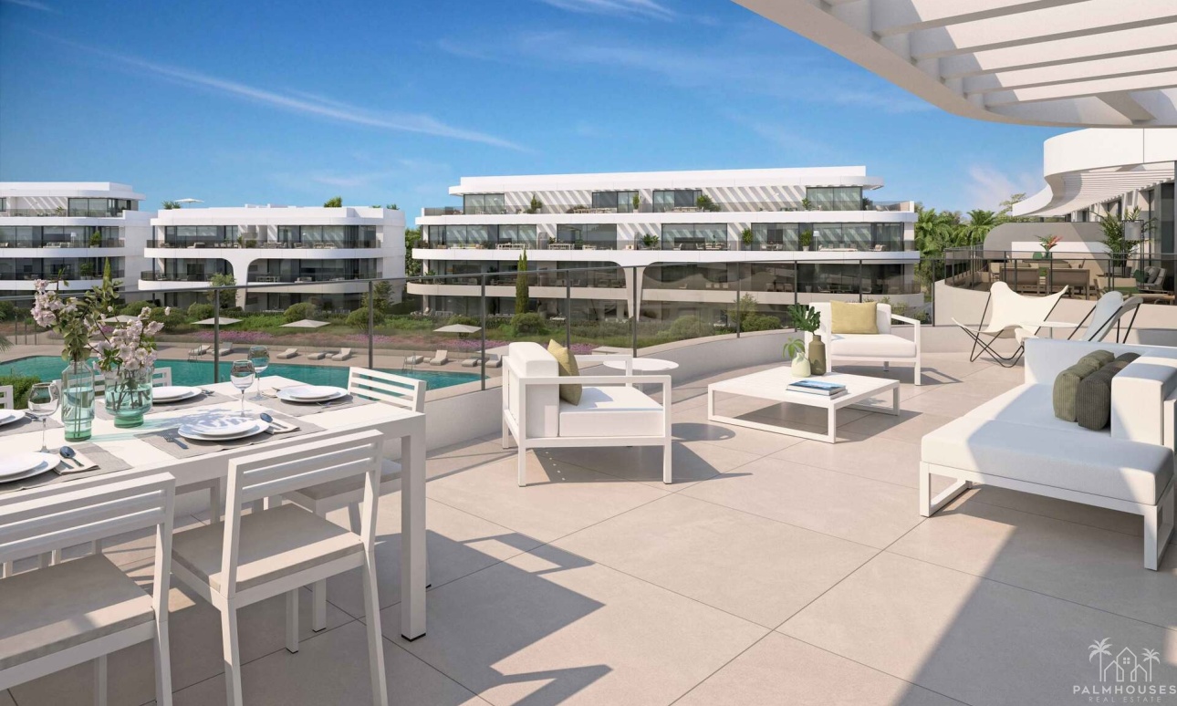 Nueva construcción  - Apartment - Estepona