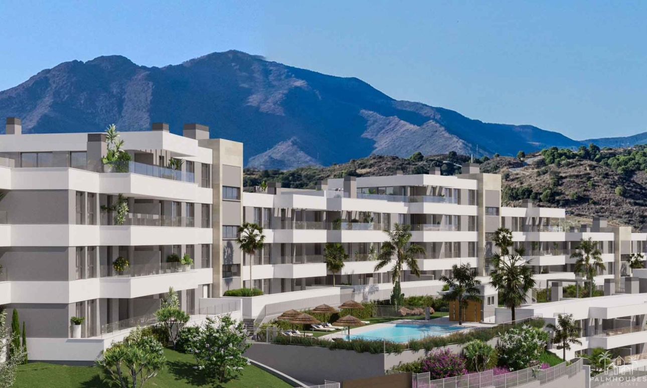 Nueva construcción  - Apartment - Estepona