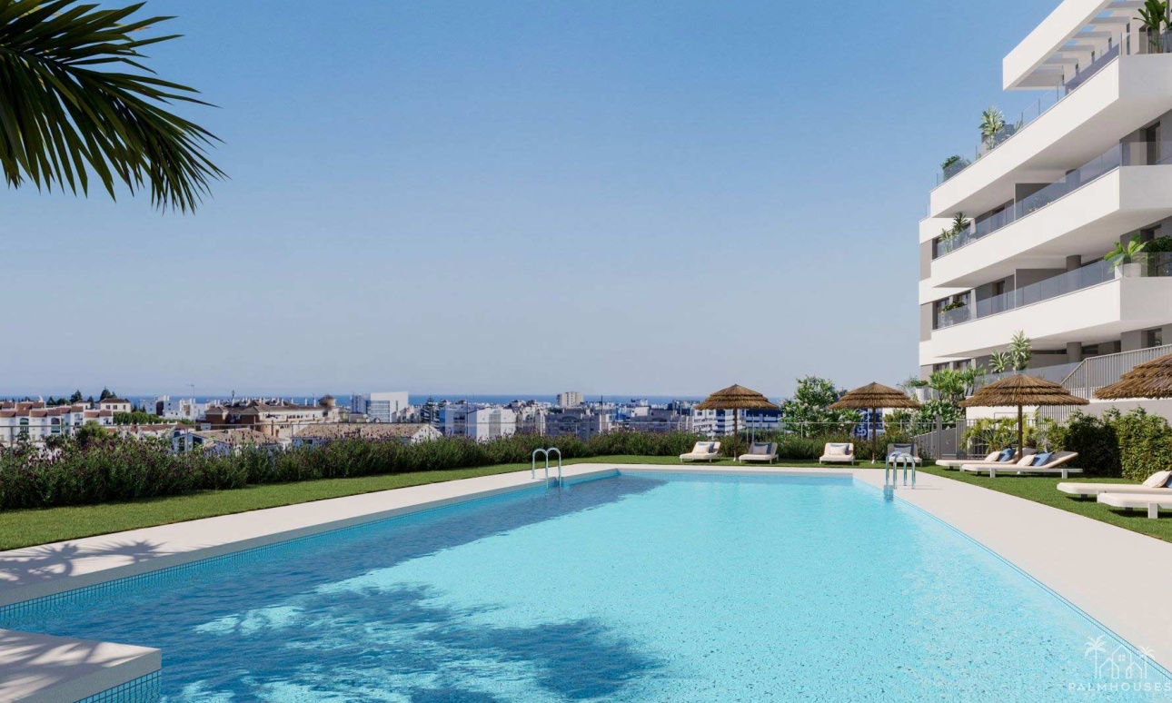 Nueva construcción  - Apartment - Estepona