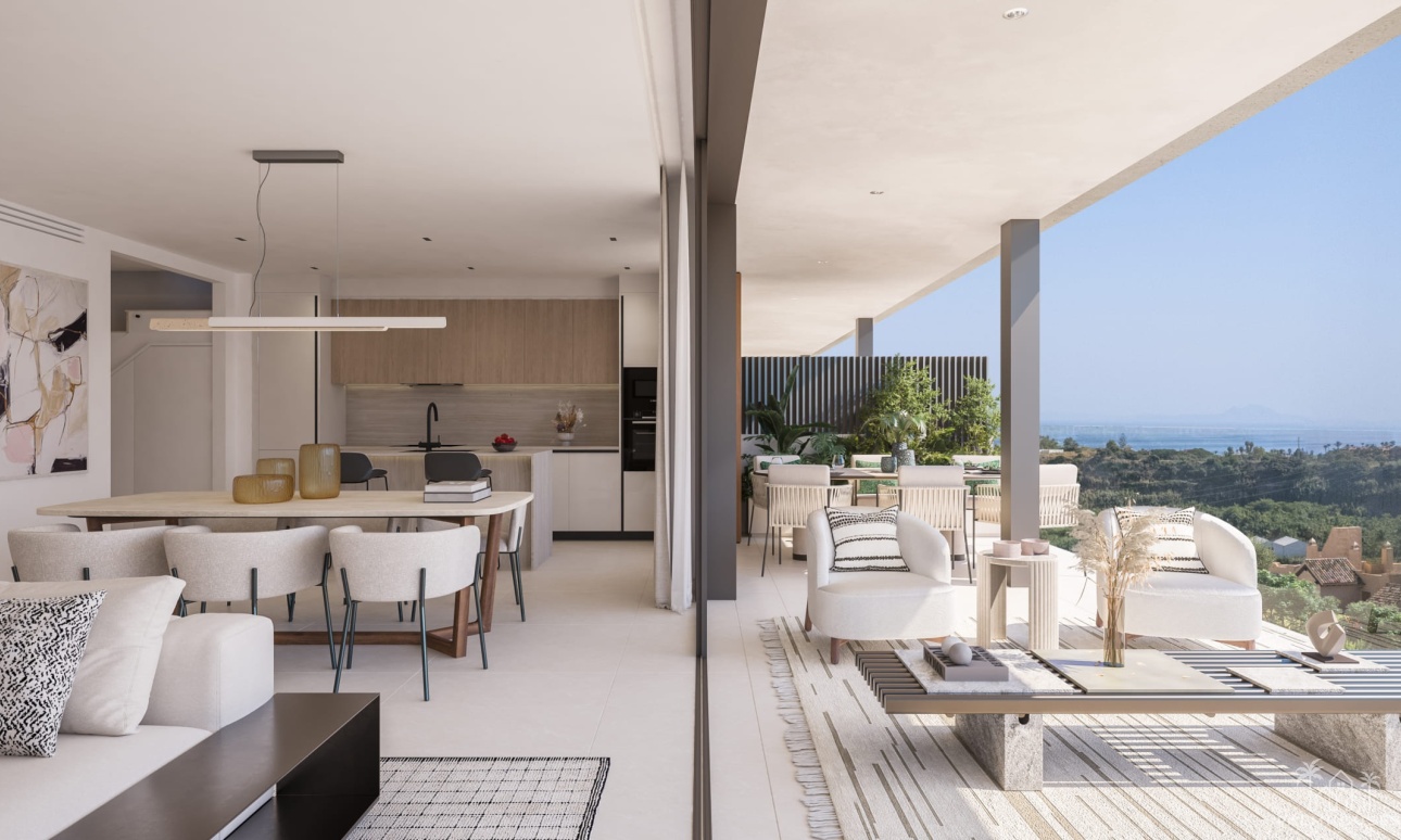 Nueva construcción  - Apartment - Estepona