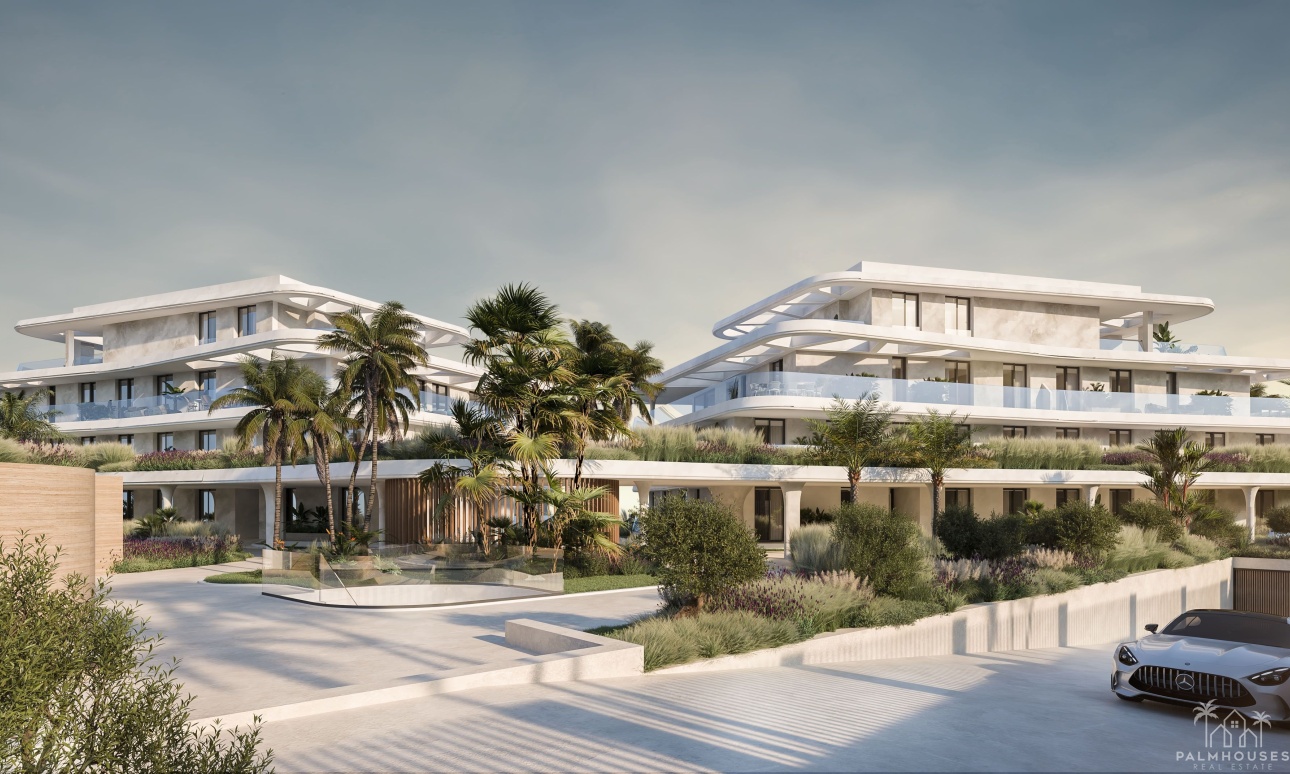 Nueva construcción  - Apartment - Estepona