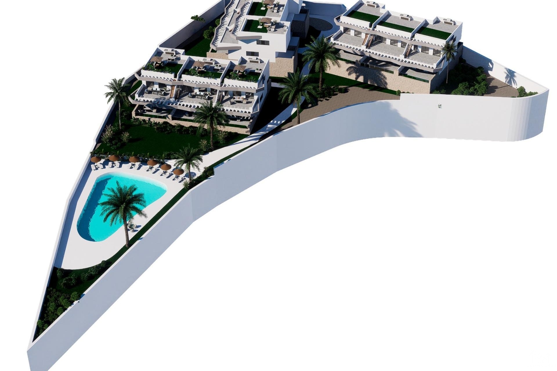 Nueva construcción  - Apartment - Finestrat - Balcón De Finestrat