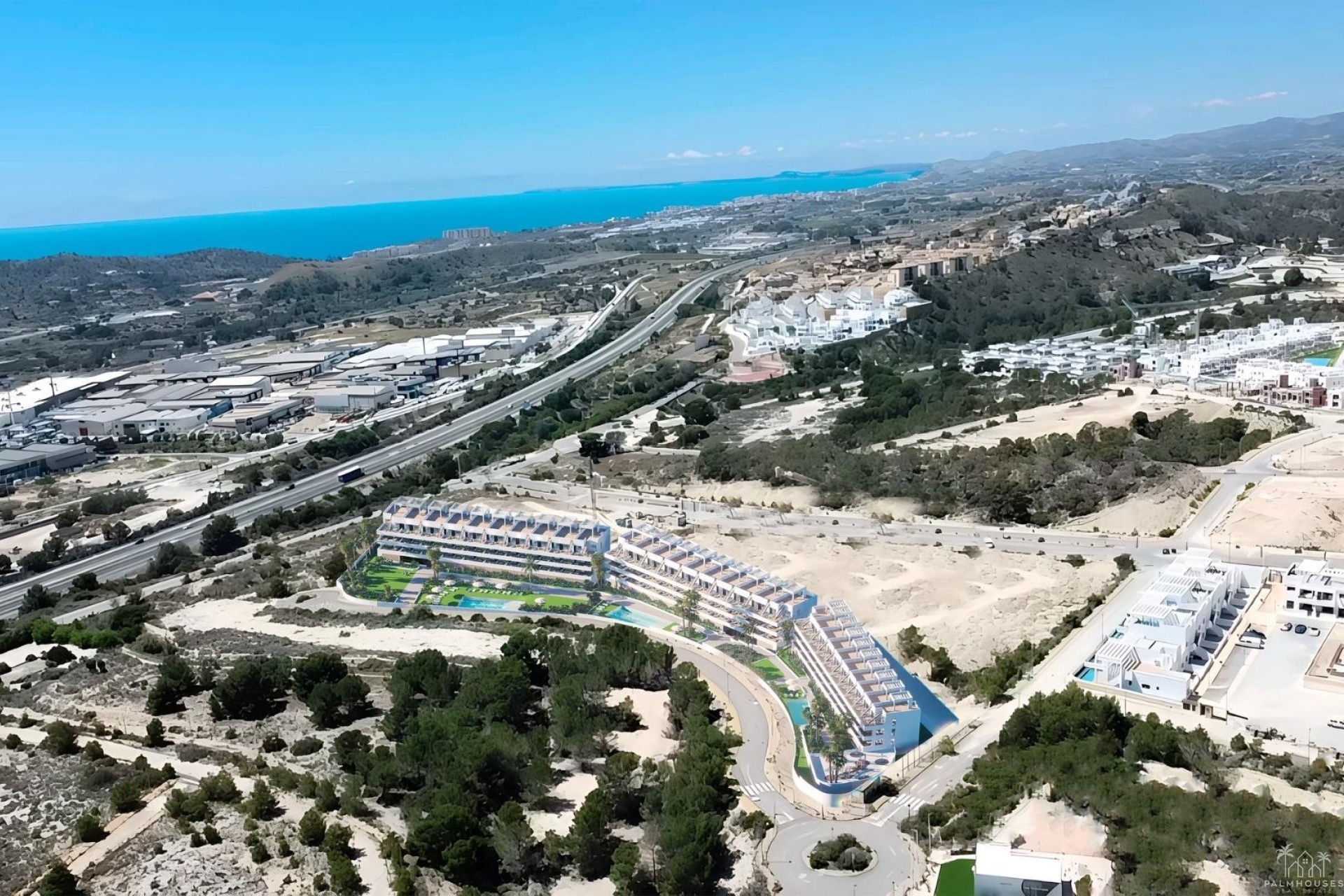Nueva construcción  - Apartment - Finestrat - Balcón De Finestrat