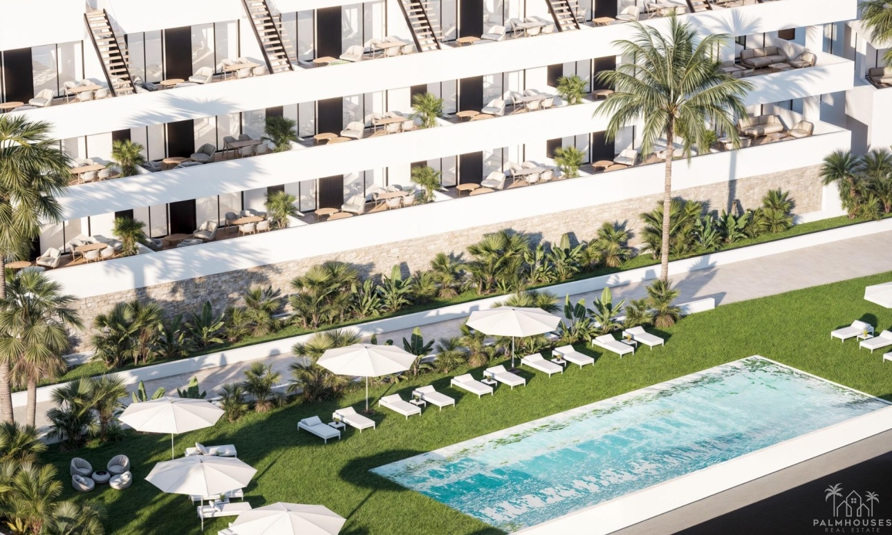 Nueva construcción  - Apartment - Finestrat - Balcón De Finestrat