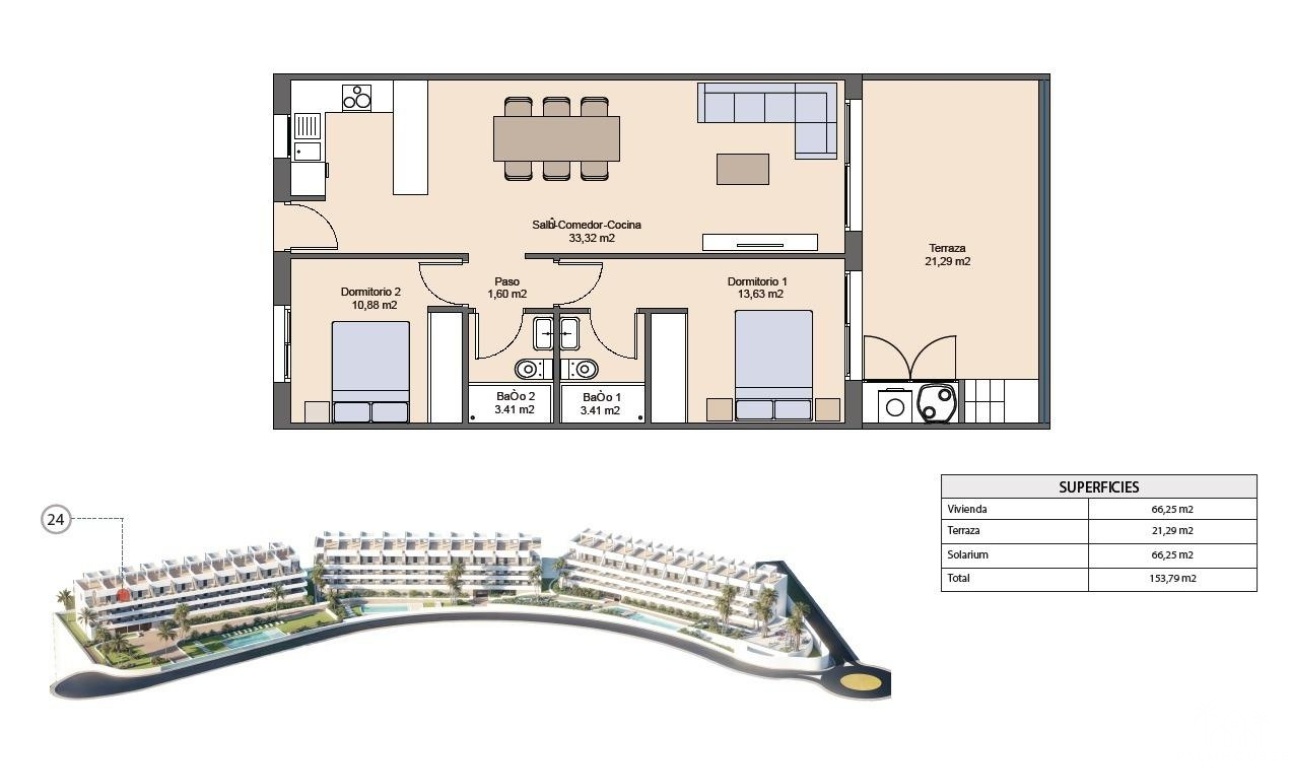 Nueva construcción  - Apartment - Finestrat - Balcón De Finestrat