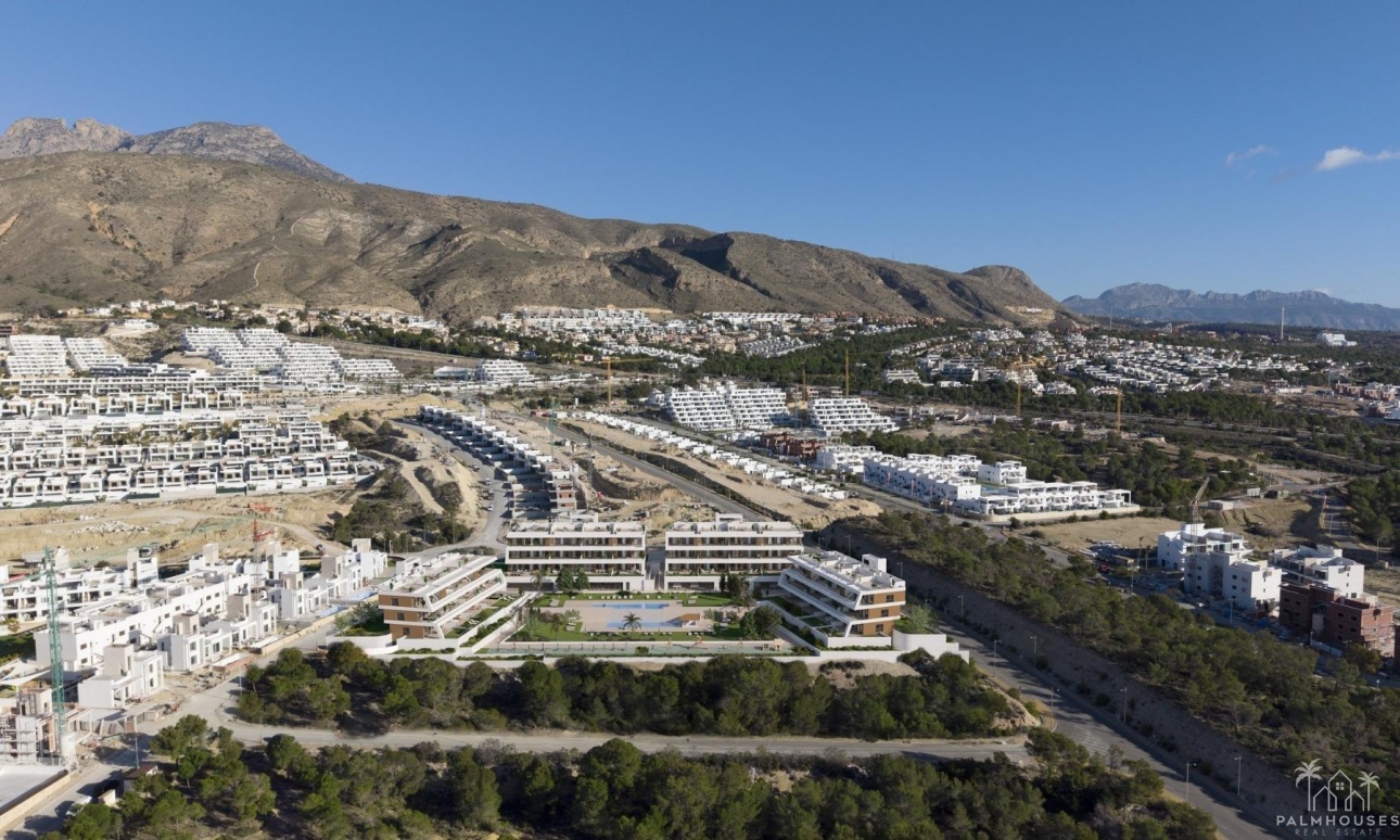 Nueva construcción  - Apartment - Finestrat - Balcón De Finestrat