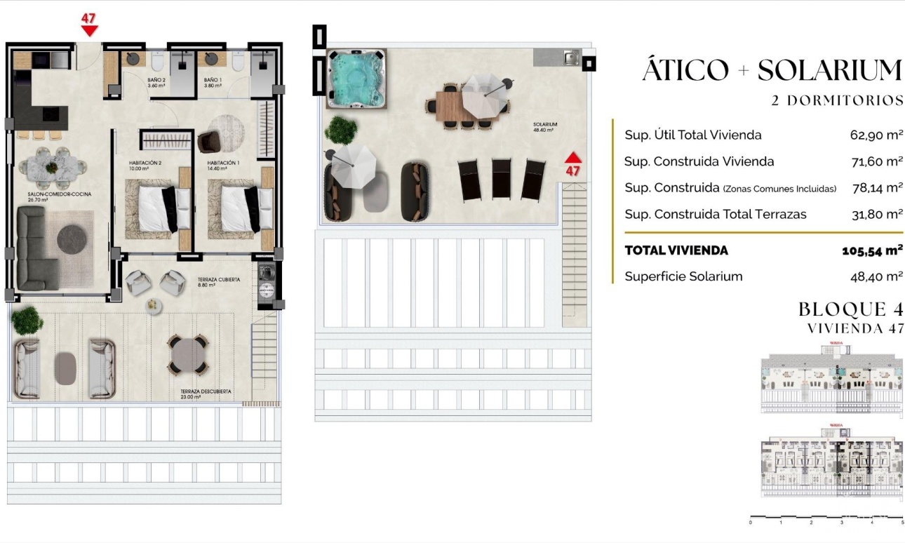 Nueva construcción  - Apartment - Finestrat - Balcón De Finestrat