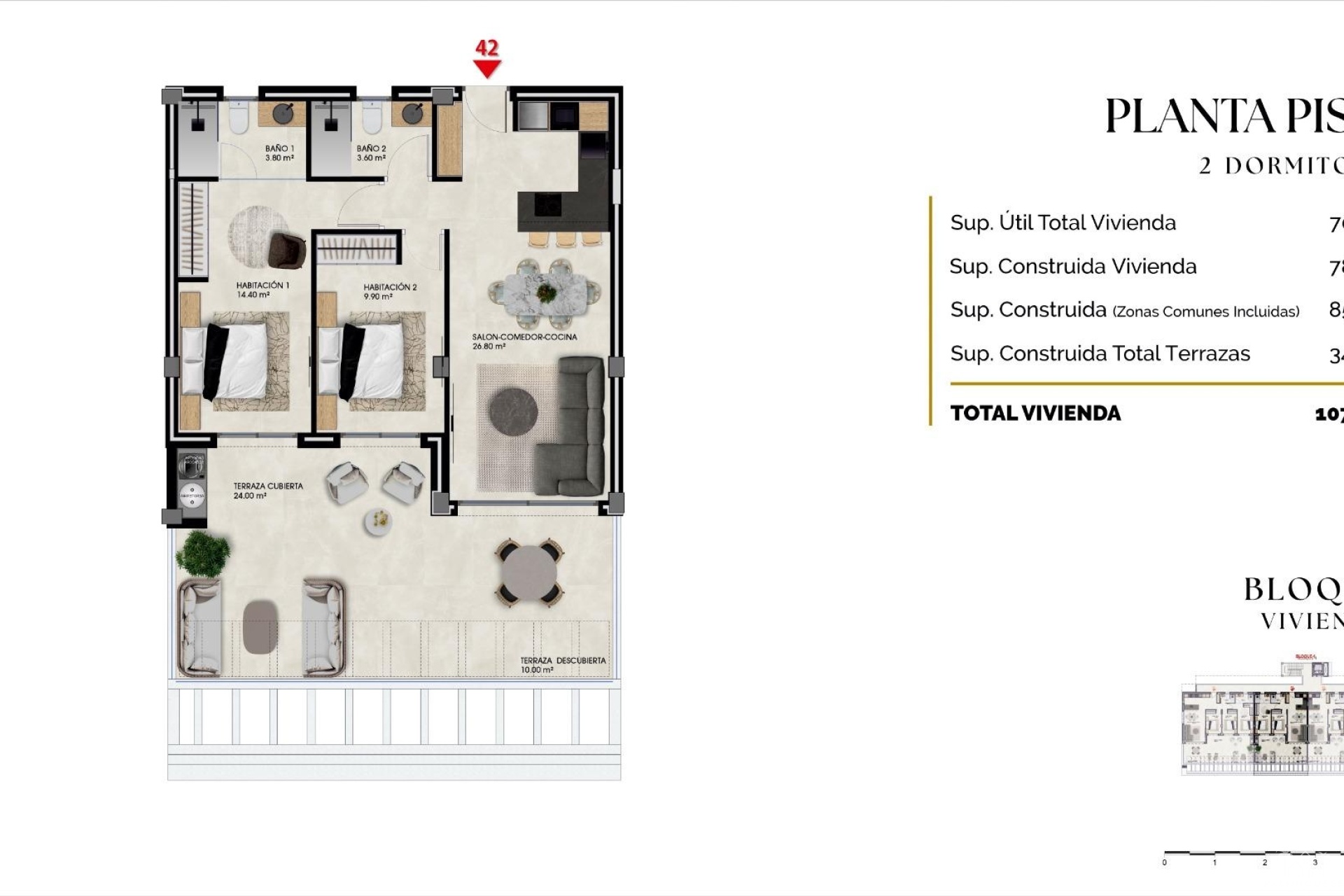 Nueva construcción  - Apartment - Finestrat - Balcón De Finestrat