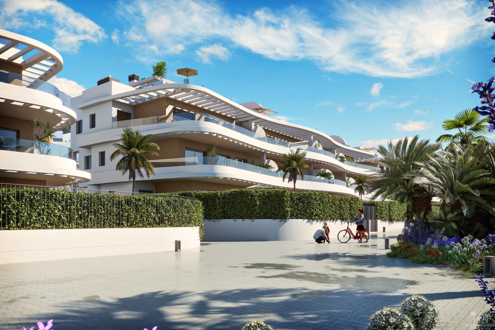 Nueva construcción  - Apartment - Finestrat - Campana Garden
