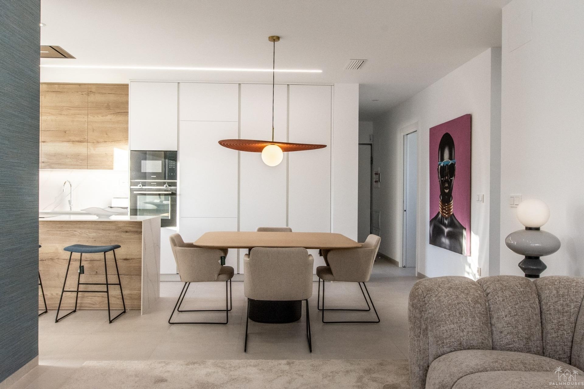 Nueva construcción  - Apartment - Finestrat - Campana Garden
