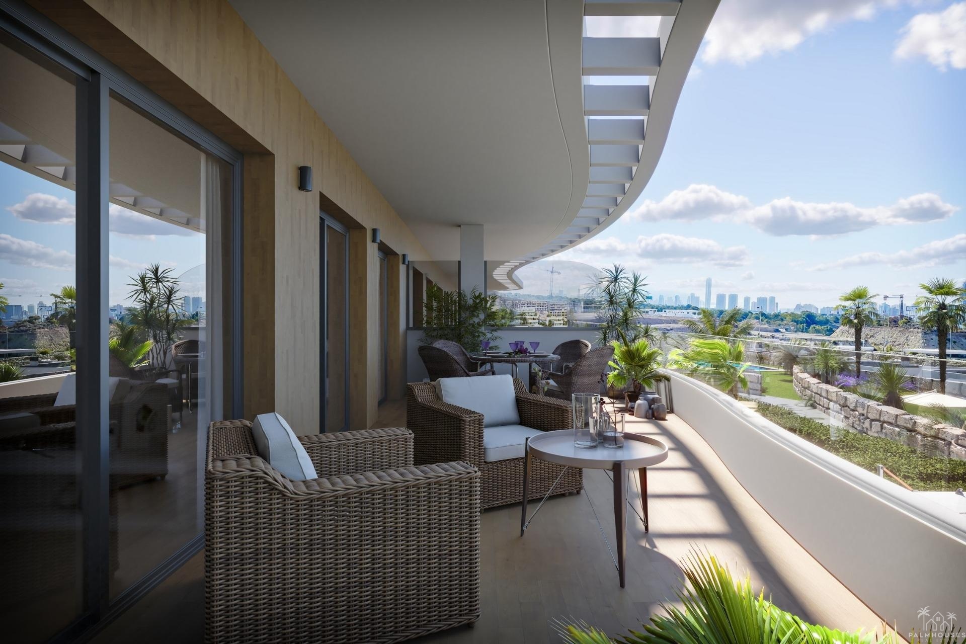 Nueva construcción  - Apartment - Finestrat - Campana Garden