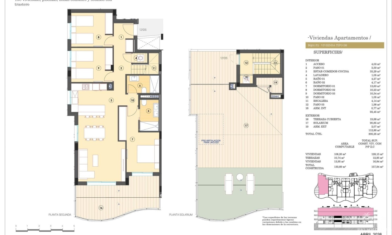 Nueva construcción  - Apartment - Finestrat - Campana Garden