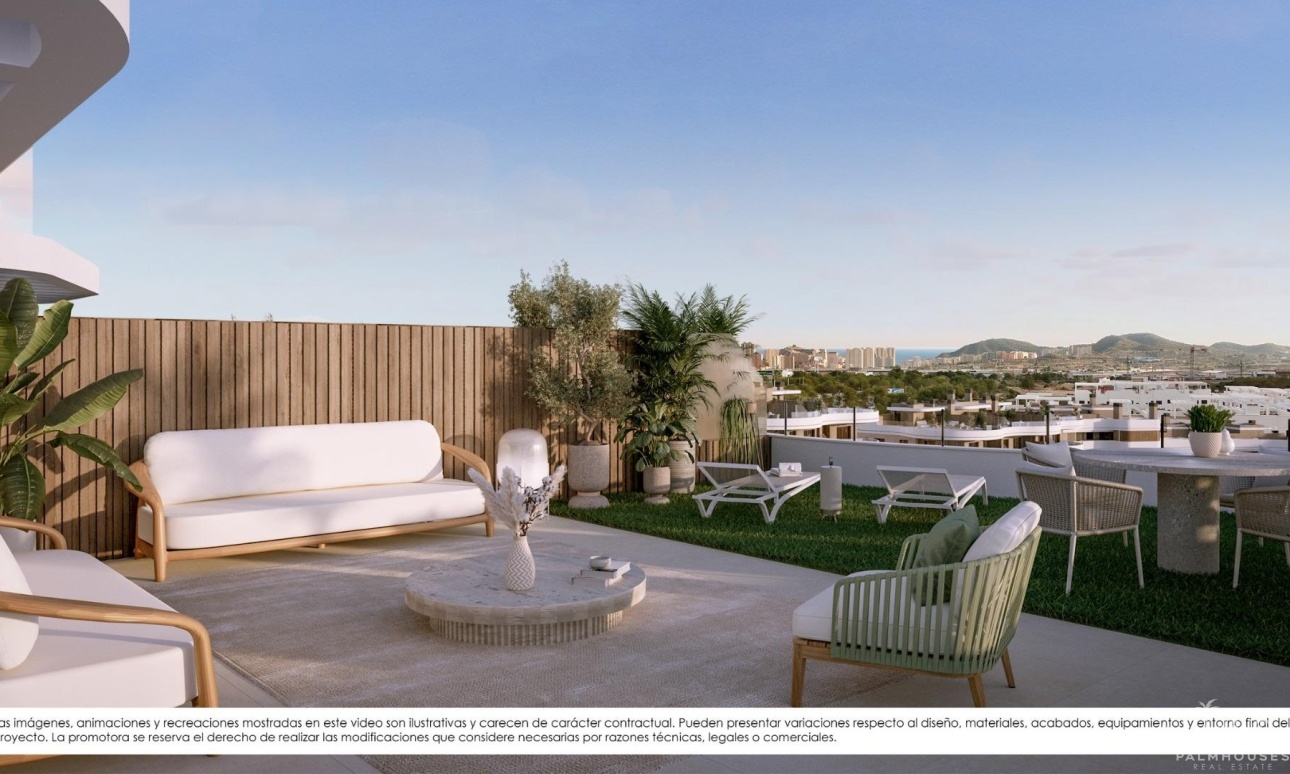 Nueva construcción  - Apartment - Finestrat - Campana Garden