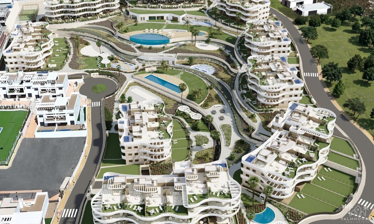 Nueva construcción  - Apartment - Finestrat - Campana Garden
