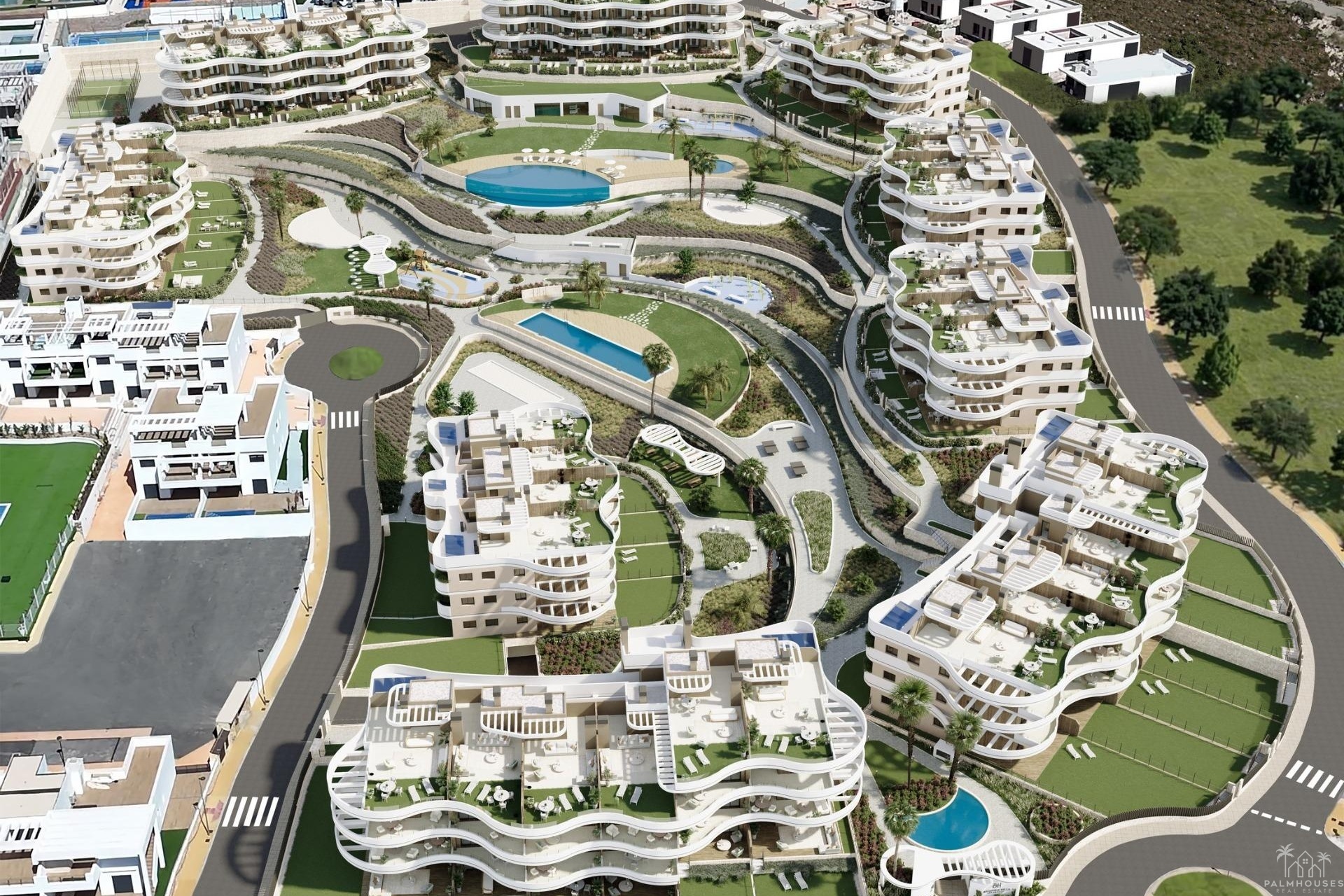 Nueva construcción  - Apartment - Finestrat - Campana Garden
