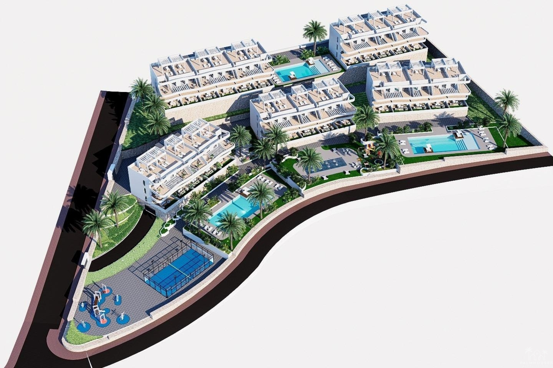 Nueva construcción  - Apartment - Finestrat - Puig Campana Golf