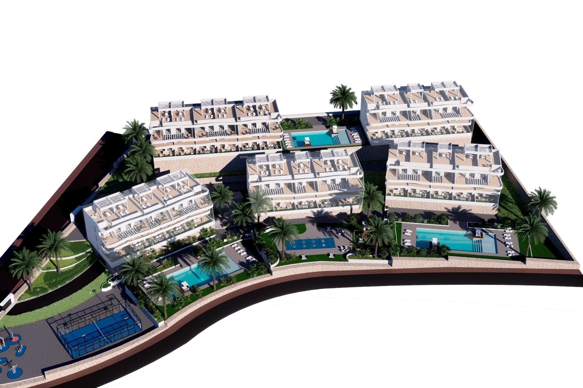 Nueva construcción  - Apartment - Finestrat - Puig Campana Golf