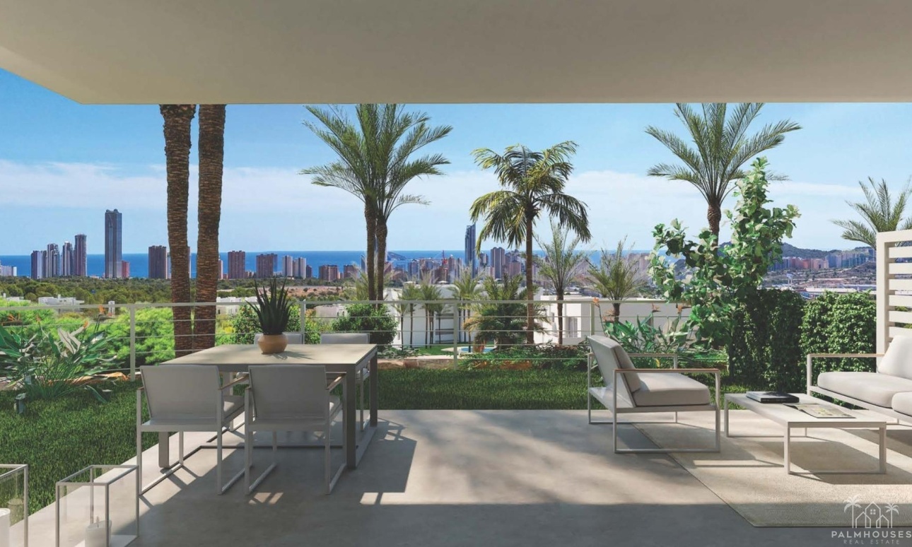 Nueva construcción  - Apartment - Finestrat - Sierra Cortina