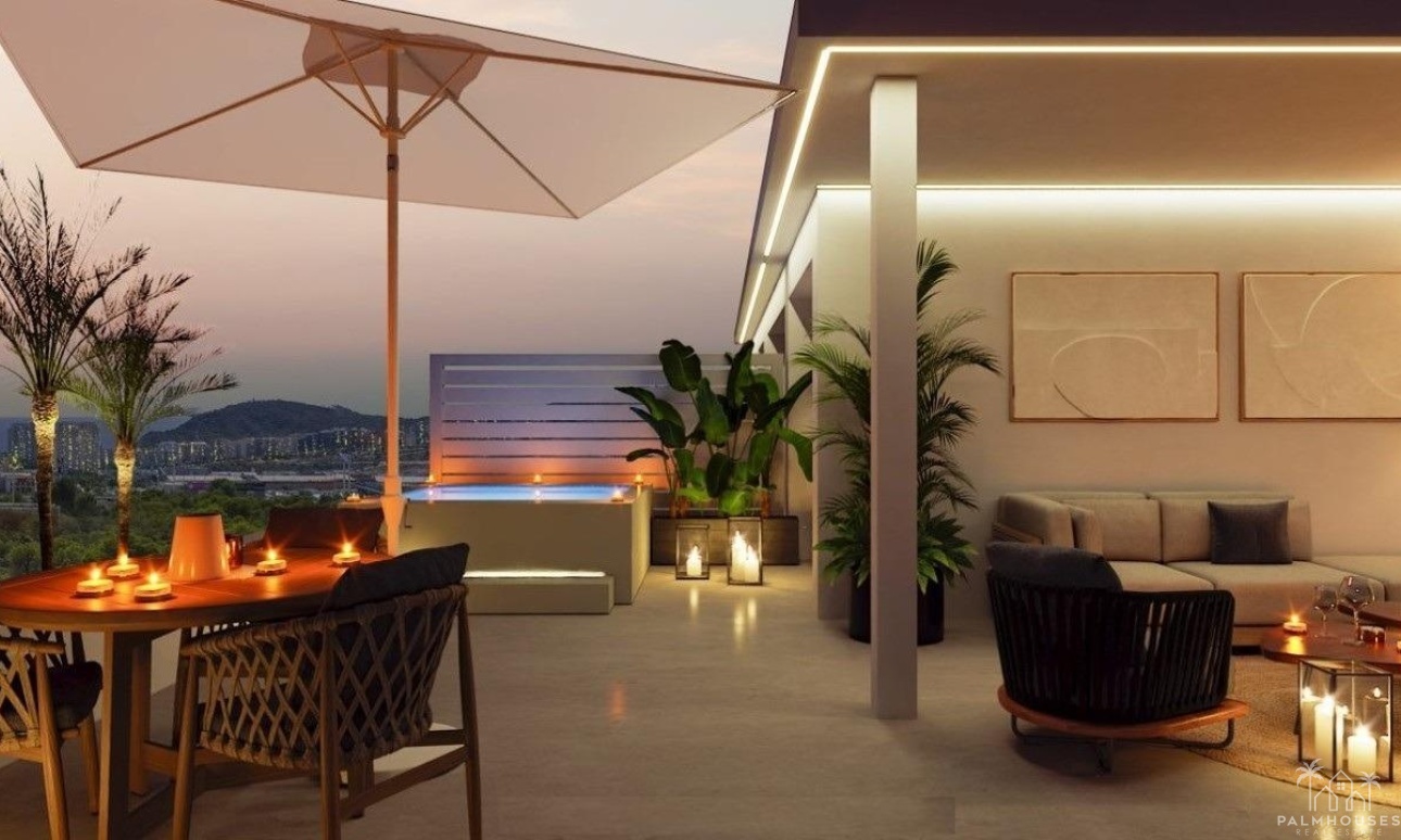 Nueva construcción  - Apartment - Finestrat - Sierra Cortina