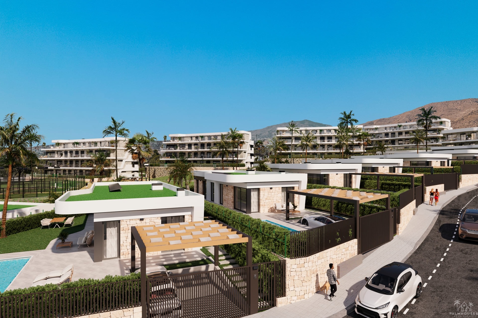 Nueva construcción  - Apartment - Finestrat