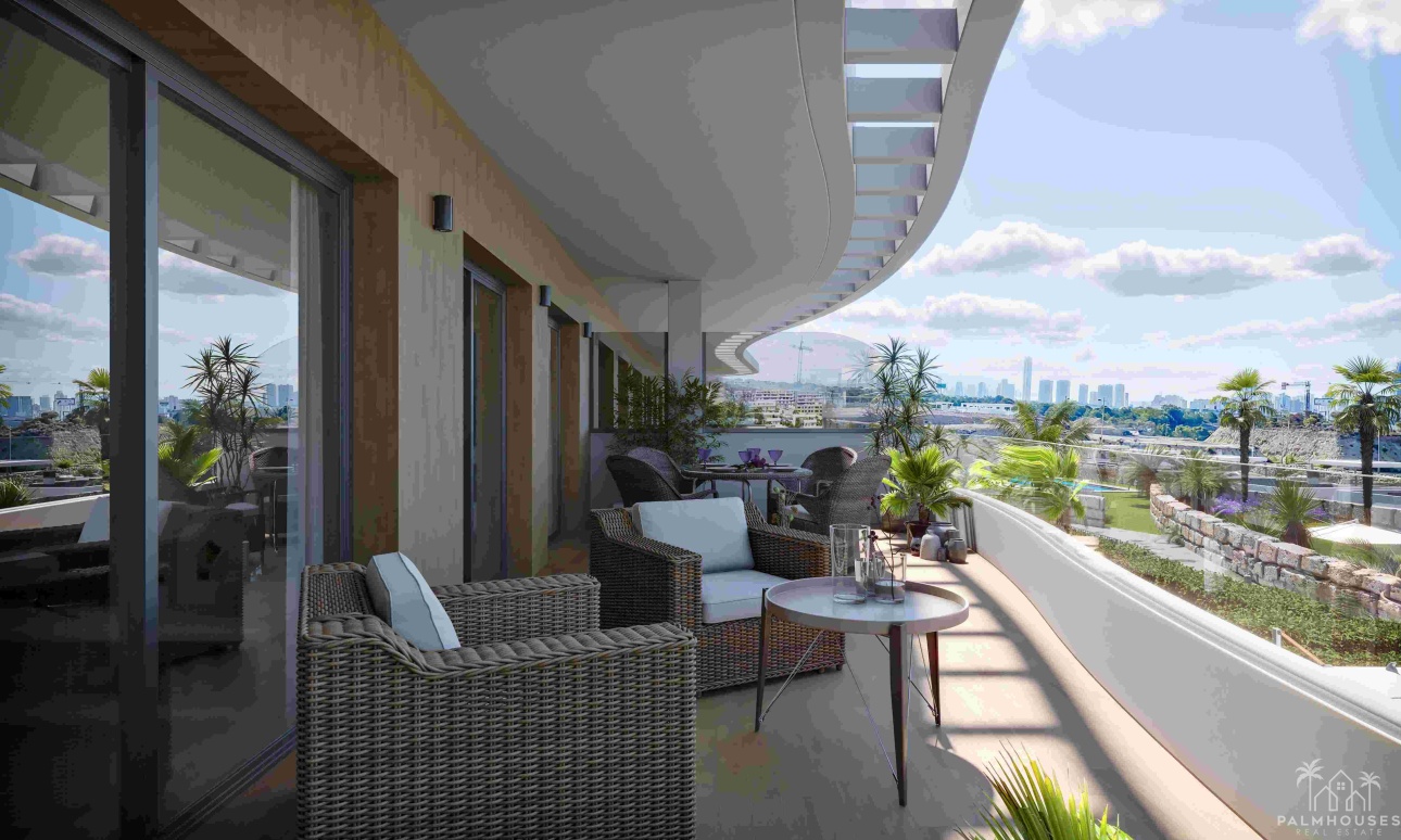 Nueva construcción  - Apartment - Finestrat