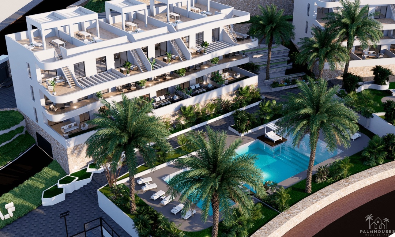 Nueva construcción  - Apartment - Finestrat