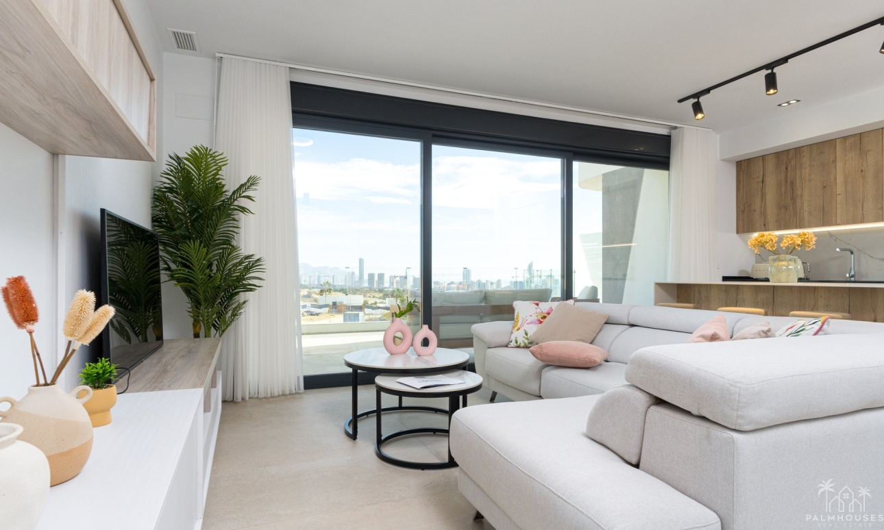 Nueva construcción  - Apartment - Finestrat