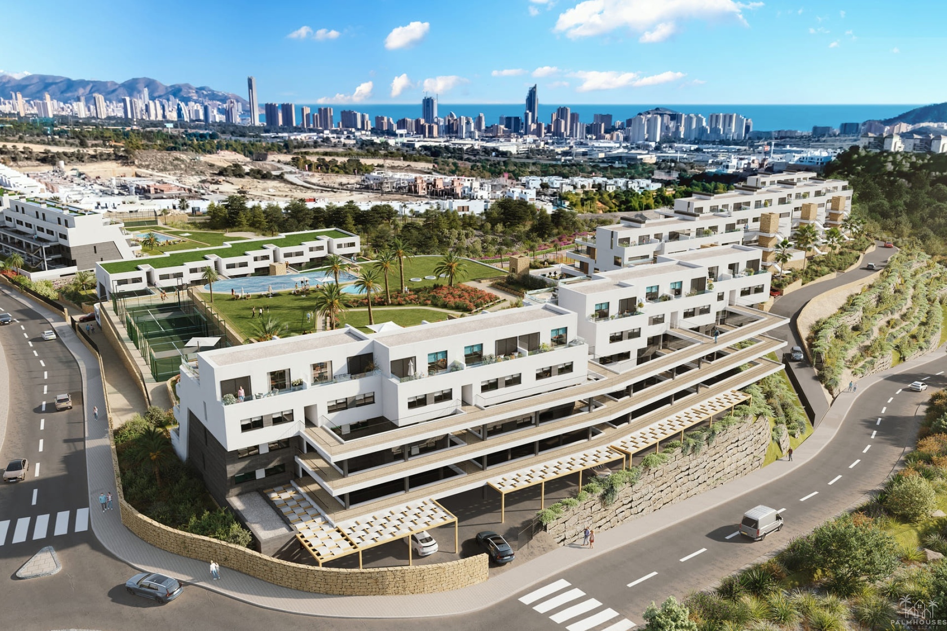 Nueva construcción  - Apartment - Finestrat