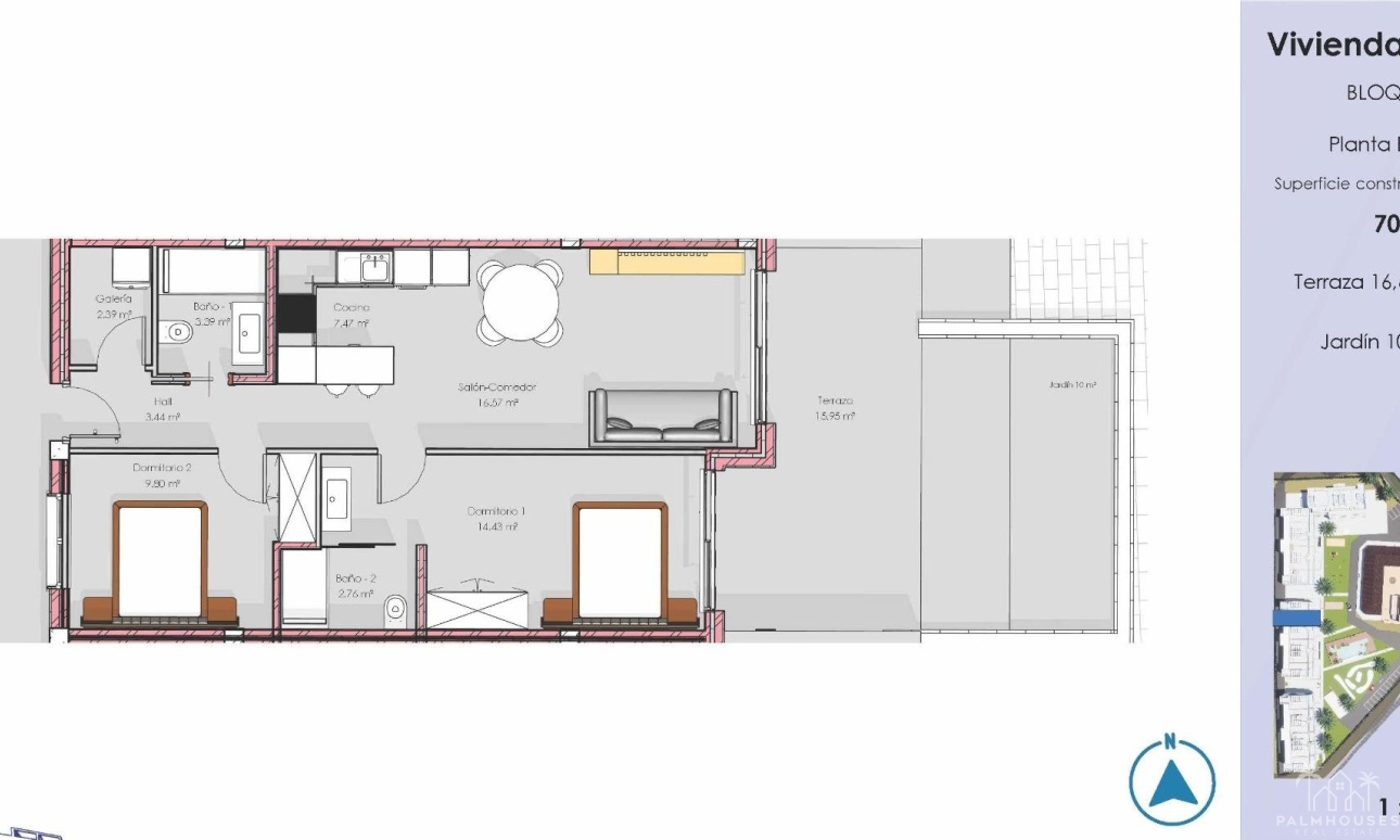 Nueva construcción  - Apartment - Guardamar del Segura - El Raso