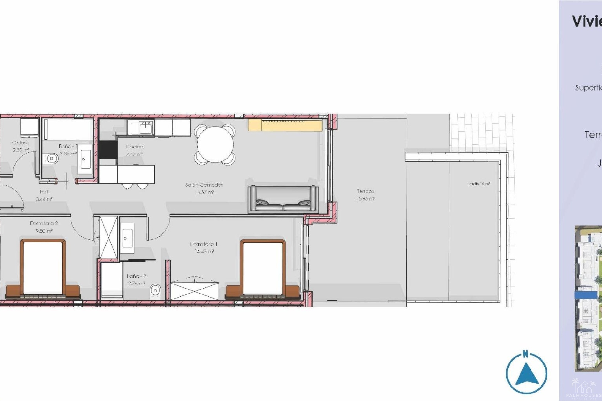 Nueva construcción  - Apartment - Guardamar del Segura - El Raso