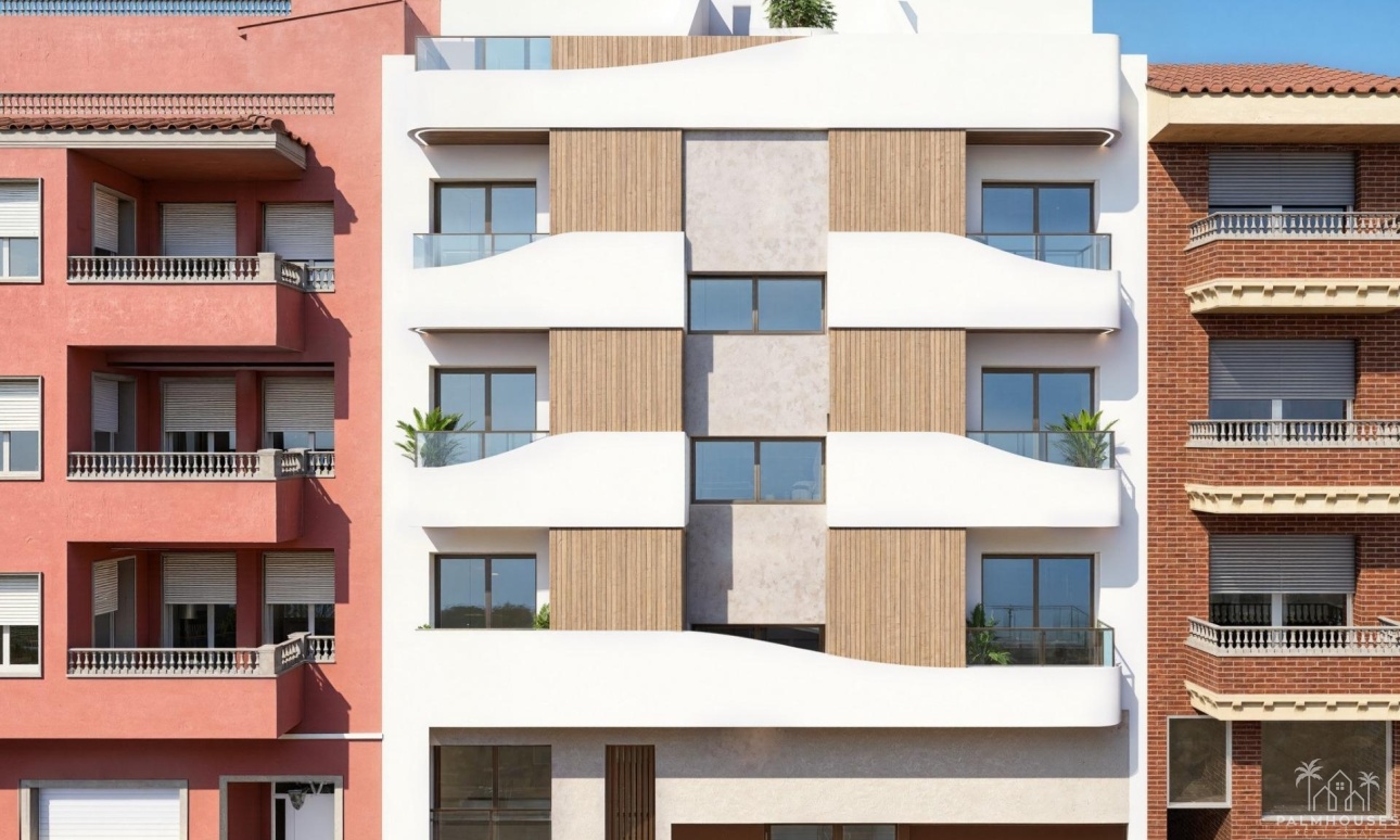 Nueva construcción  - Apartment - Guardamar del Segura - Pueblo