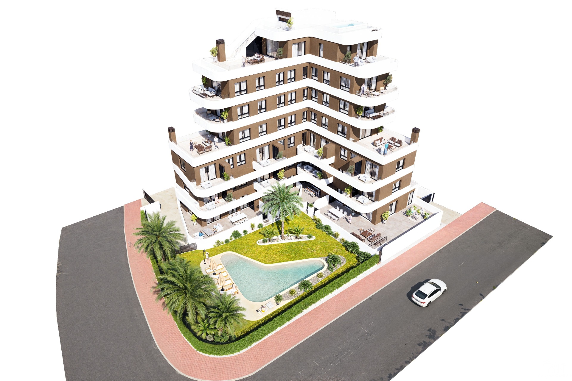 Nueva construcción  - Apartment - Guardamar del Segura