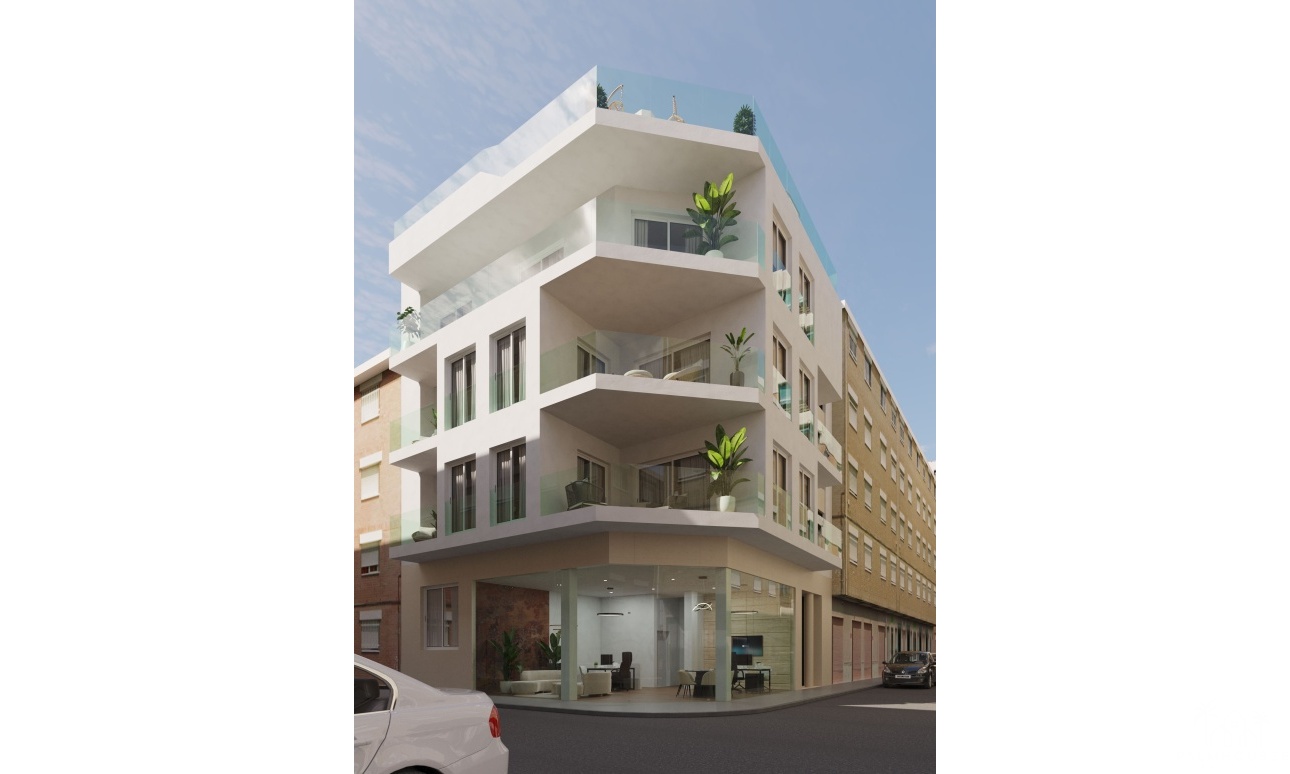 Nueva construcción  - Apartment - Guardamar del Segura