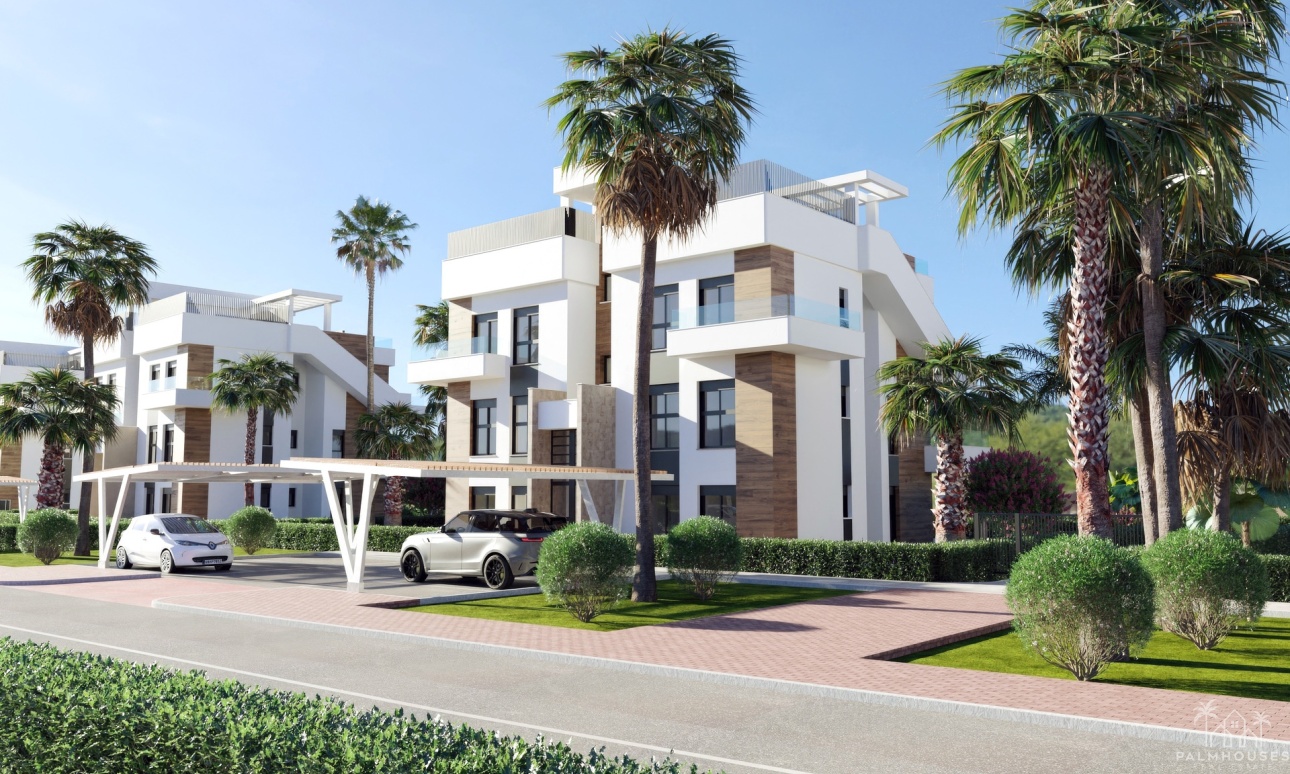Nueva construcción  - Apartment - Hacienda del Alamo Golf