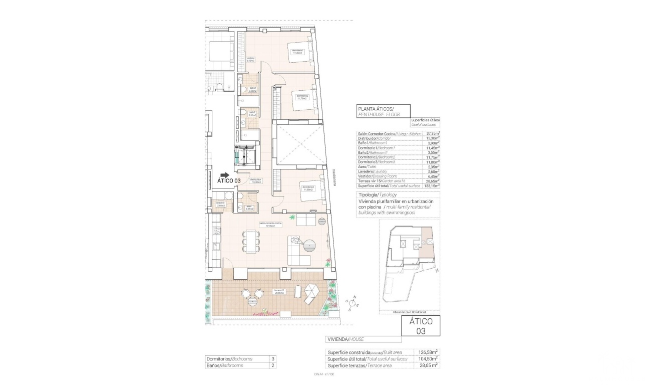 Nueva construcción  - Apartment - Hondón de las Nieves - Pueblo
