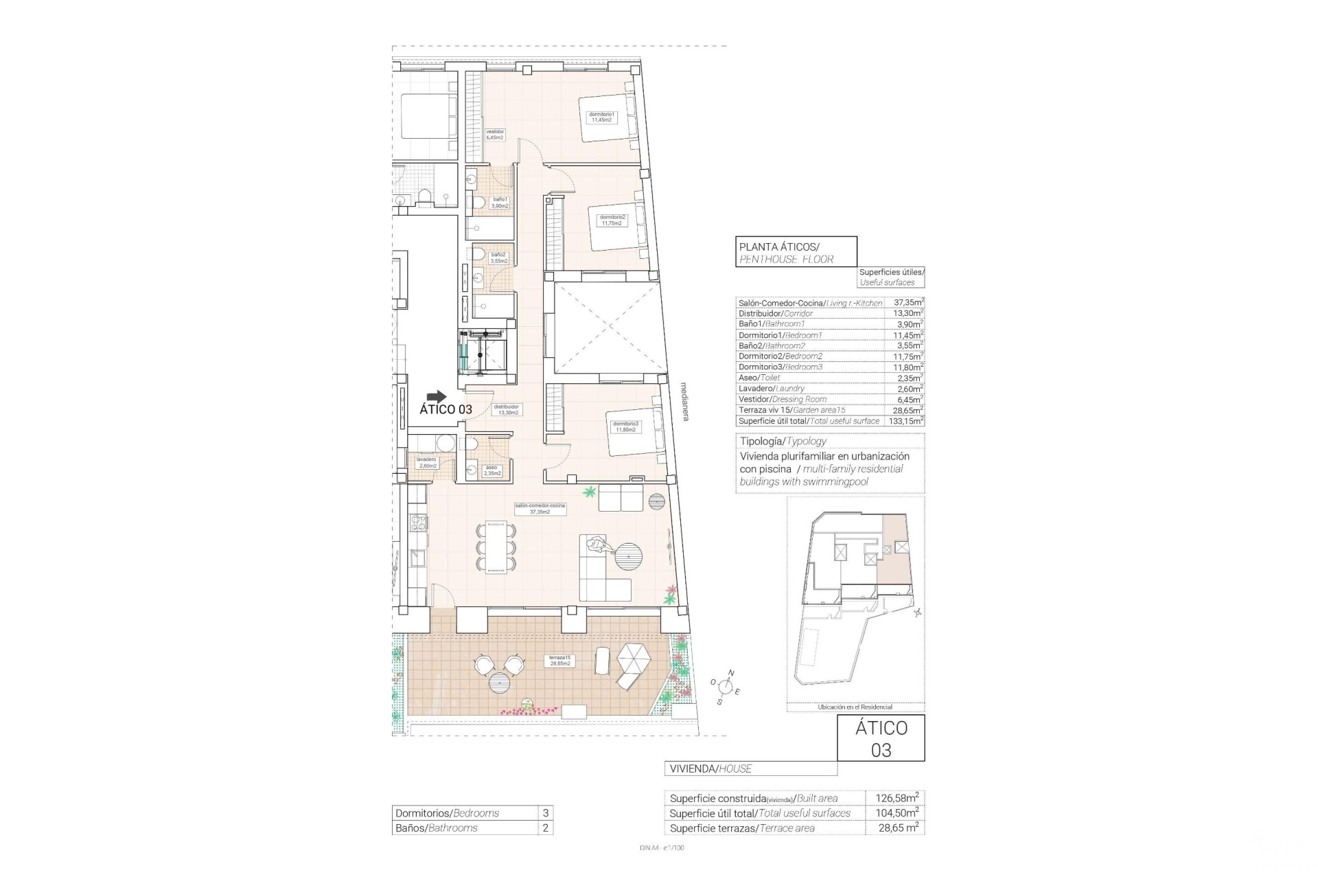 Nueva construcción  - Apartment - Hondón de las Nieves - Pueblo