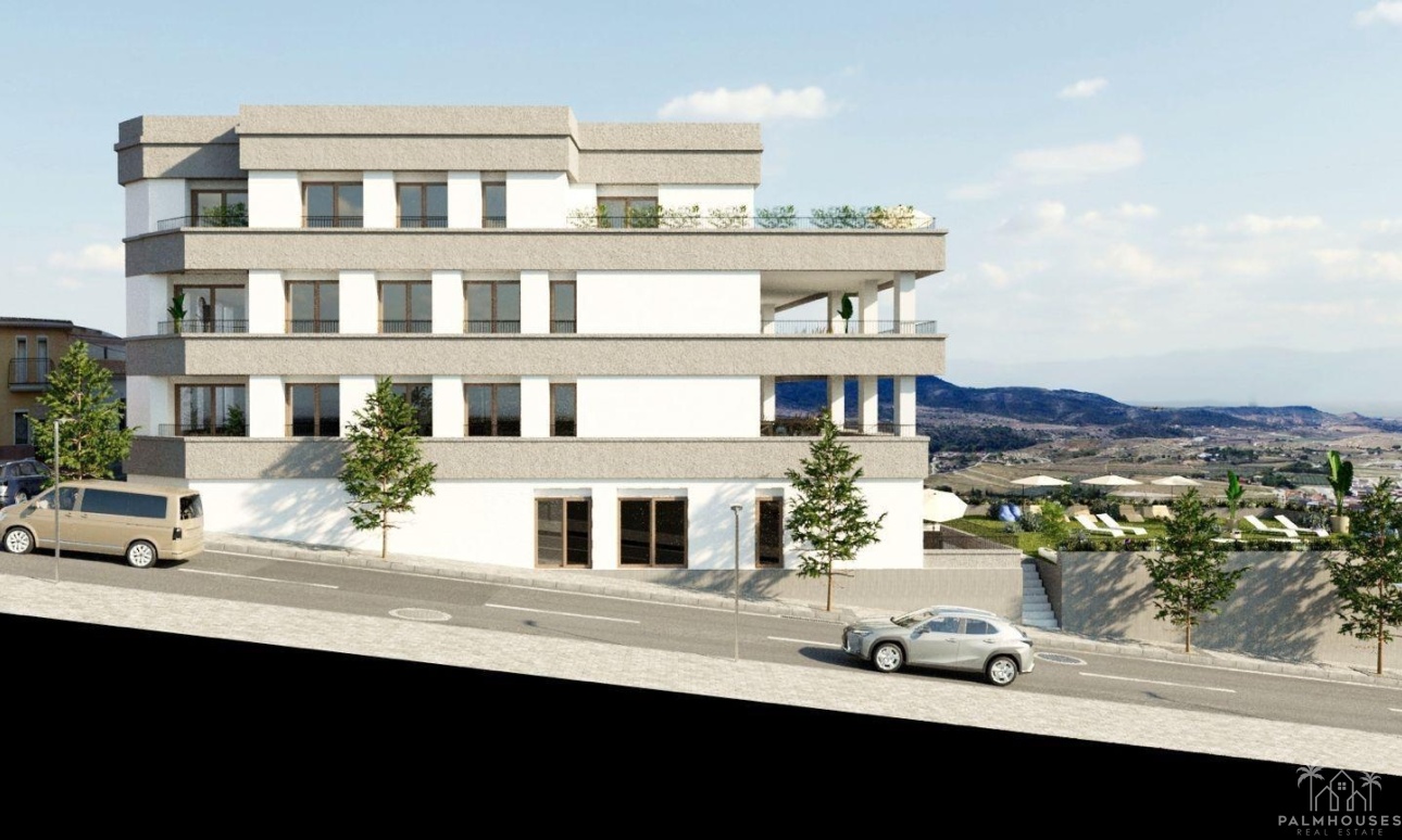 Nueva construcción  - Apartment - Hondón de las Nieves - Pueblo