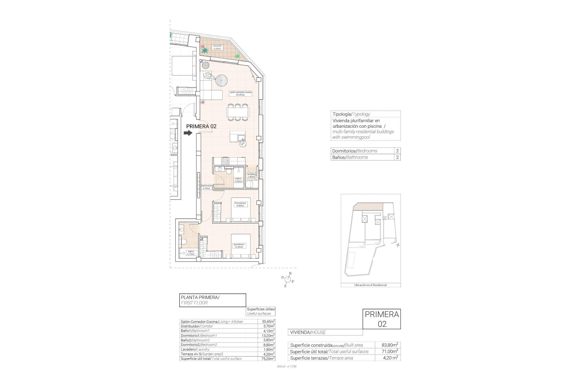 Nueva construcción  - Apartment - Hondón de las Nieves - Pueblo