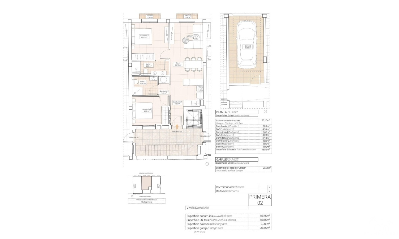 Nueva construcción  - Apartment - Hondón de las Nieves - Pueblo