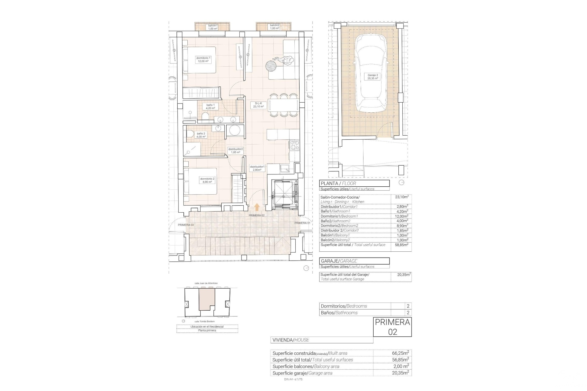 Nueva construcción  - Apartment - Hondón de las Nieves - Pueblo