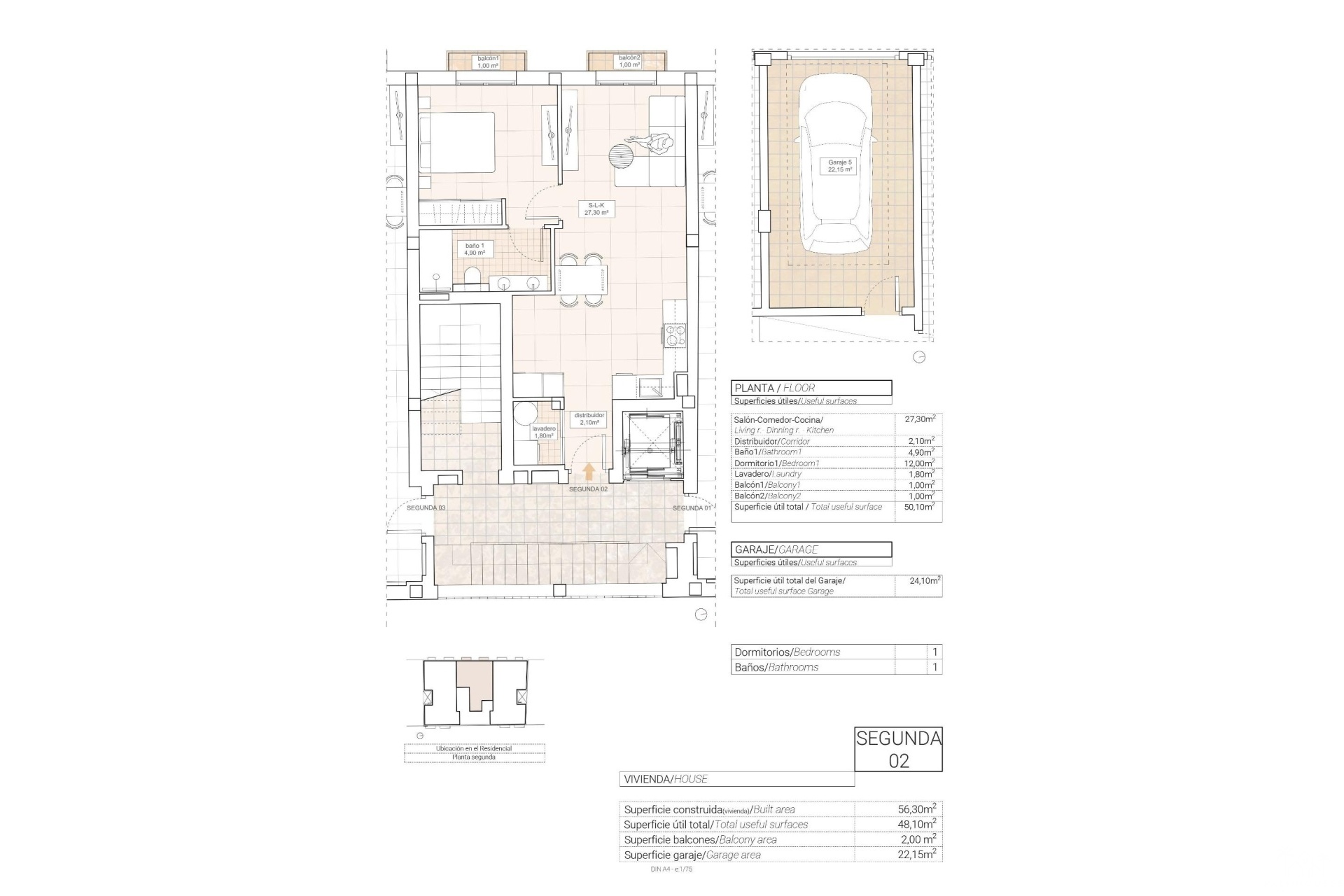 Nueva construcción  - Apartment - Hondón de las Nieves - Pueblo