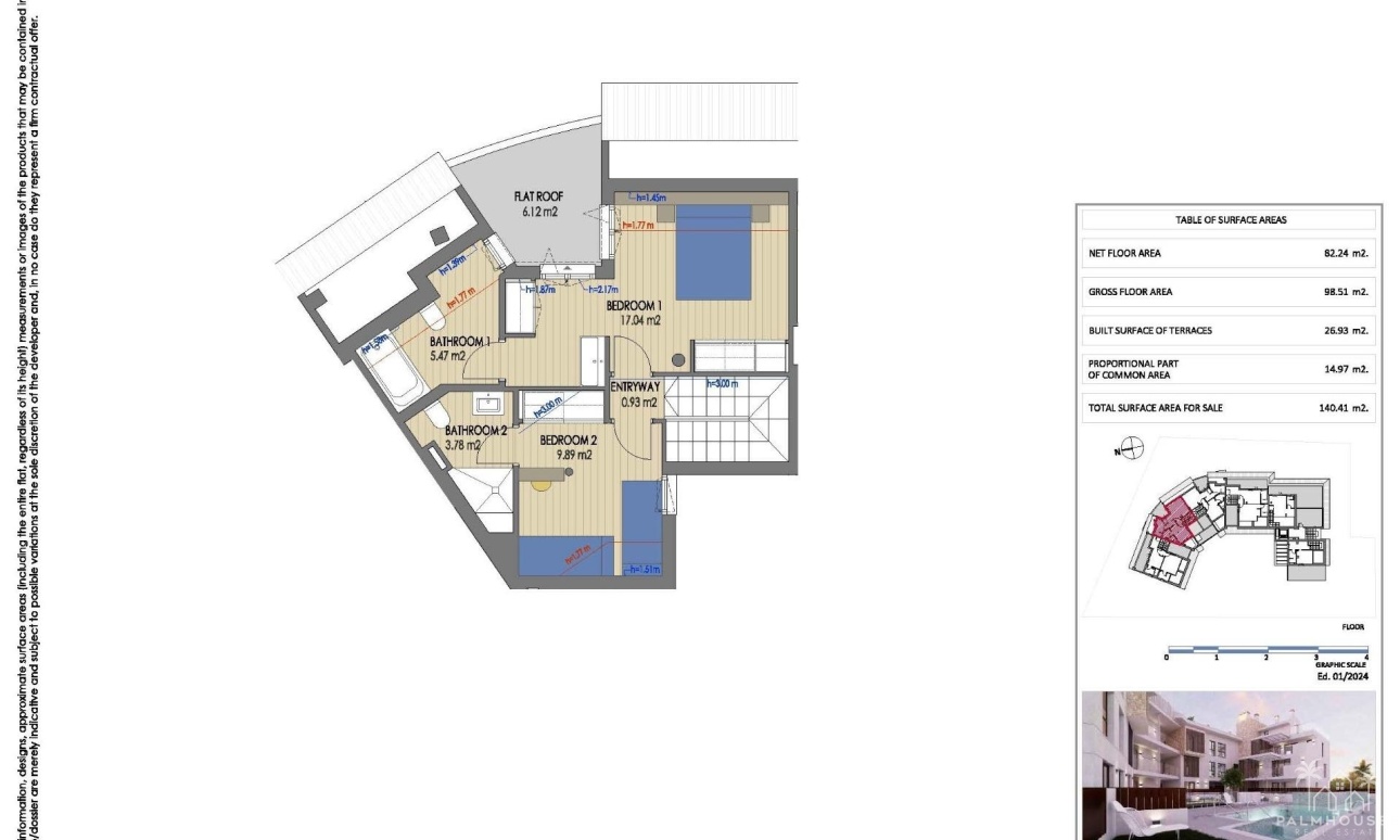 Nueva construcción  - Apartment - Jávea - Cala Blanca