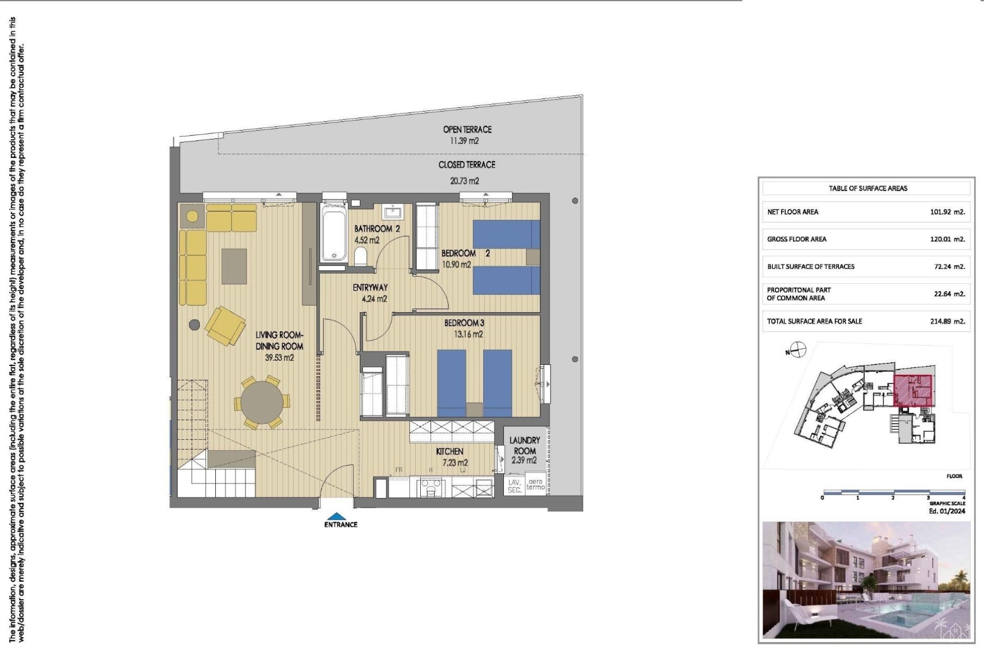 Nueva construcción  - Apartment - Jávea - Cala Blanca