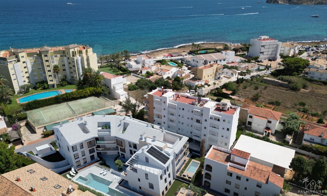 Nueva construcción  - Apartment - Jávea - Cala Blanca