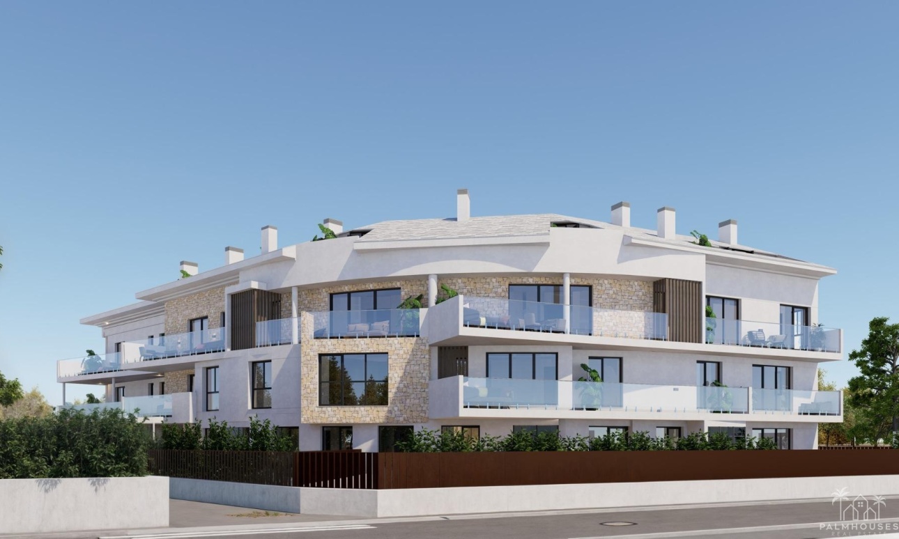 Nueva construcción  - Apartment - Jávea - Cala Blanca