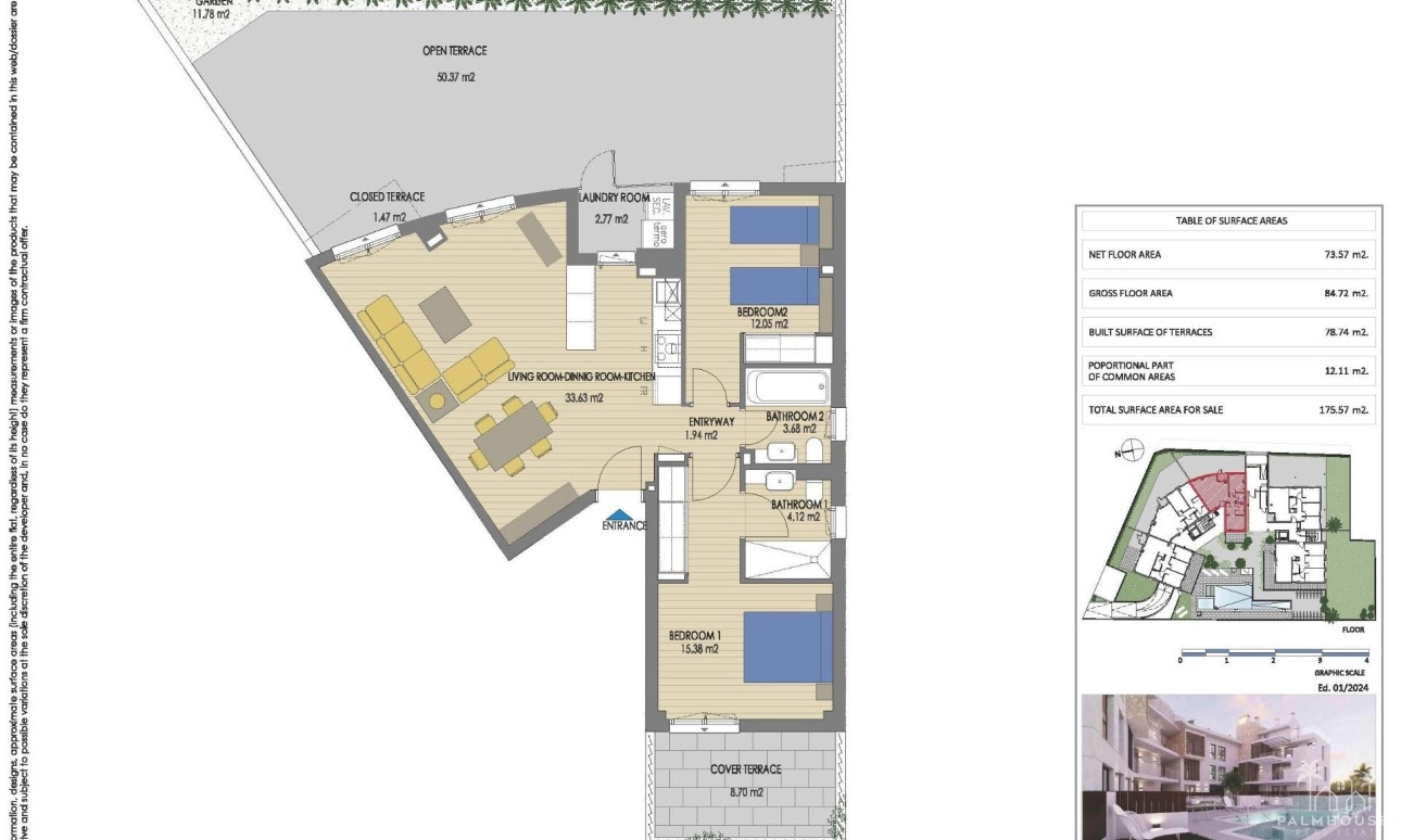 Nueva construcción  - Apartment - Jávea - Cala Blanca